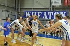 WBBall vs Clark  Wheaton College Women’s Basketball vs Clark University. - Photo By: KEITH NORDSTROM